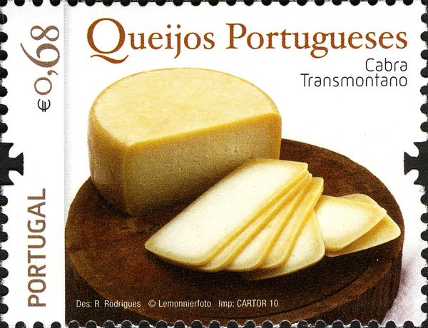 Portuguese Cheeses - Cabra Transmontano cheese PDO
