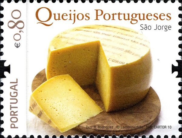 Portuguese Cheeses - Sao Jorge cheese PDO