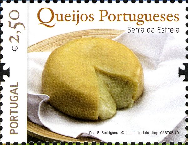 Portuguese Cheeses - Serra da Estrela cheese
