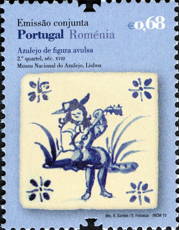 Diplomatic Relations between Romania and Portugal - Ceramics