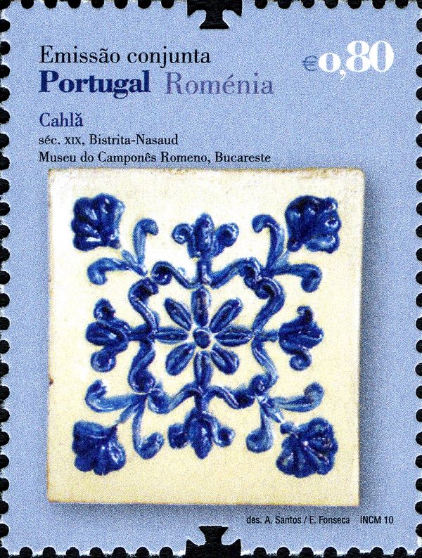 Diplomatic Relations between Romania and Portugal - Ceramics