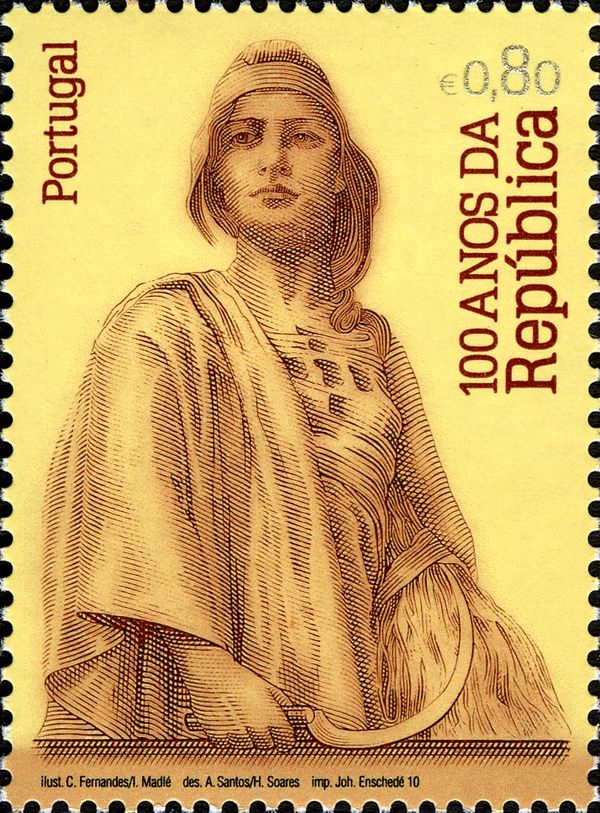 Ceres - 100th Anniv of the Establishment of the Portuguese