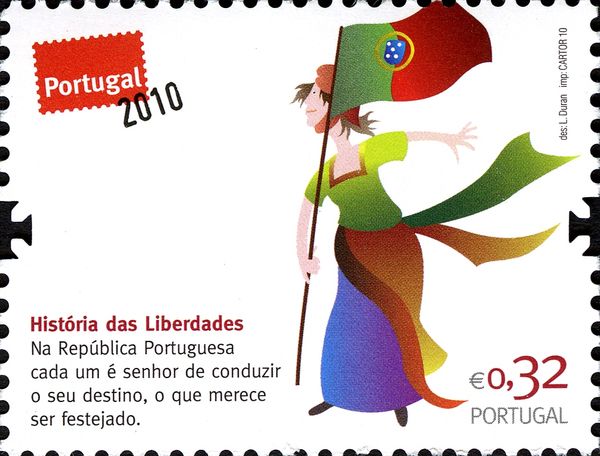 Centenary of Freedoms - Centenary of the Republic of Portuga