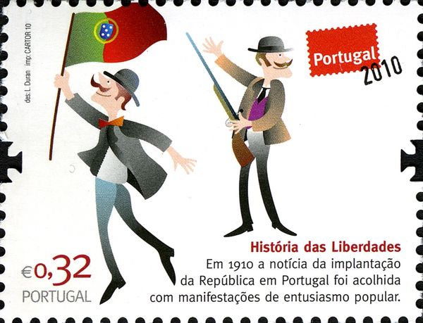 Centenary of Freedoms - Centenary of the Republic of Portuga