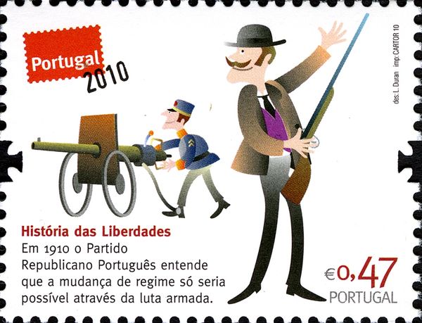 Centenary of Freedoms - Centenary of the Republic of Portuga