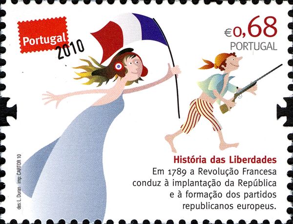 Centenary of Freedoms - Centenary of the Republic of Portuga