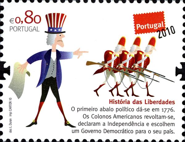 Centenary of Freedoms - Centenary of the Republic of Portuga