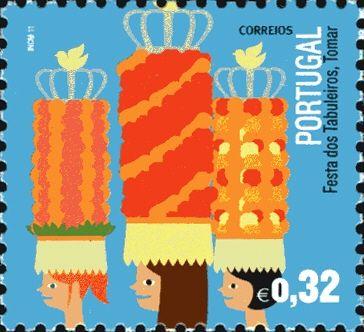 Festa dos Tabuleiros - Tomar