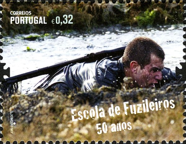 50 Years of the School of the Fuzileiros (Marine Corps)