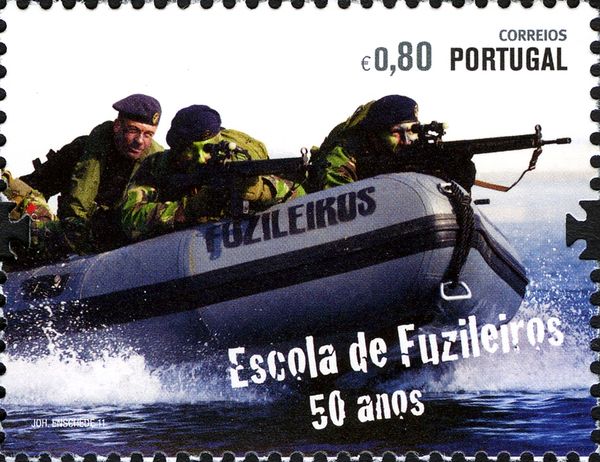 50 Years of the School of the Fuzileiros (Marine Corps)
