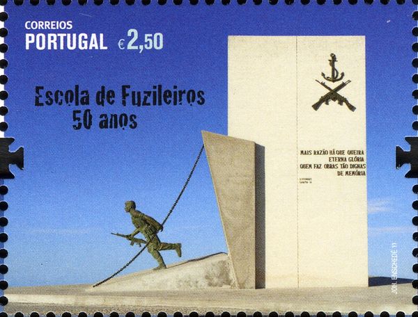 50 Years of the School of the Fuzileiros (Marine Corps)