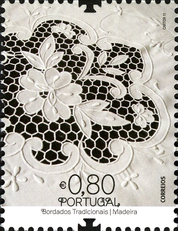 Traditional Madeira Embroidery