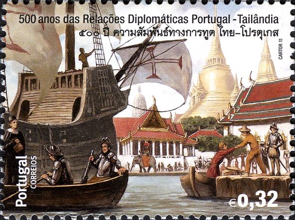 500 Years of Portugal - Thailand Diplomatic Relations