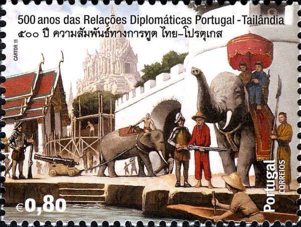 500 Years of Portugal - Thailand Diplomatic Relations