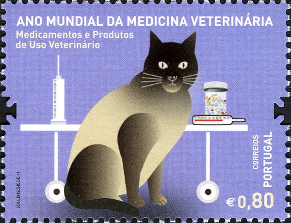 Medicamentos e produtos de uso veterinário