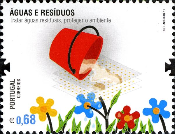 Tratar Águas residuais, proteger o ambiente