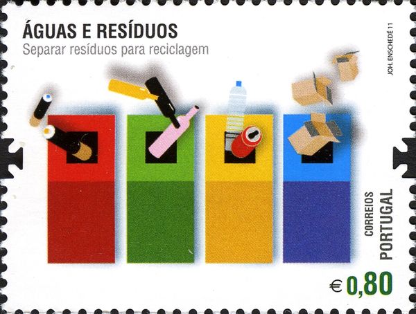 Separar resíduos para reciclagem