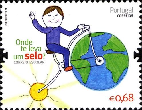 Where does a stamp take you?
