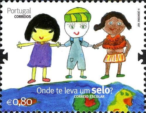 Where does a stamp take you?