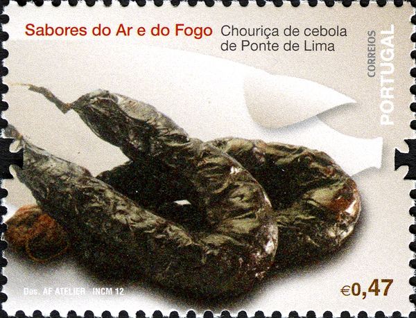 Chouriça de Cebola de Ponte de Lima