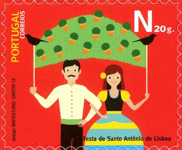 Traditional Portuguese Festivities Self-Adhesive Stamps