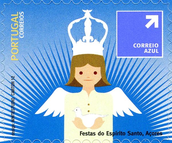 Traditional Portuguese Festivities Self-Adhesive Stamps