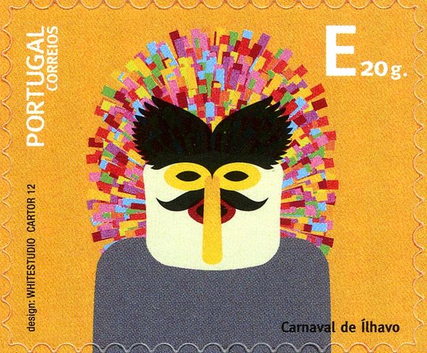 Tradicional Portuguese Festivities Self-Adhesive Stamps