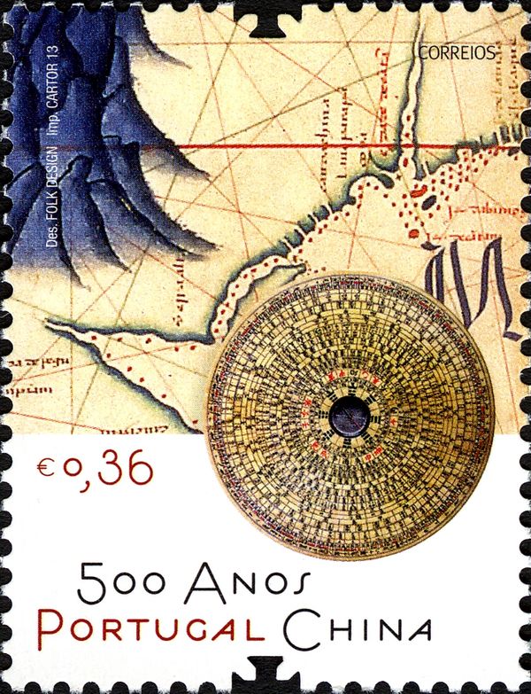 500 Years Portugal - China