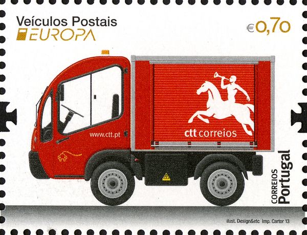 Europe 2013 – The Postman Van