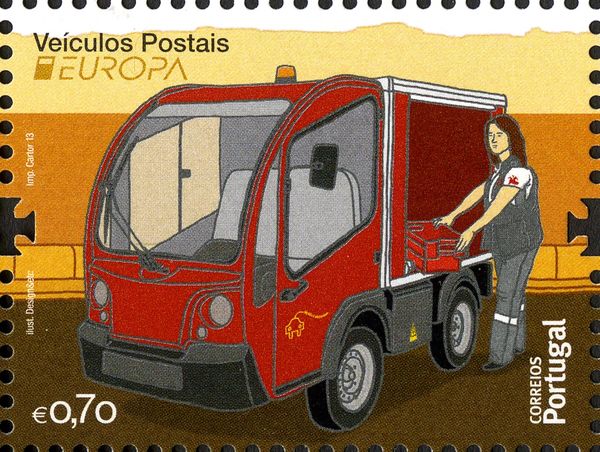 Europe 2013 – The Postman Van