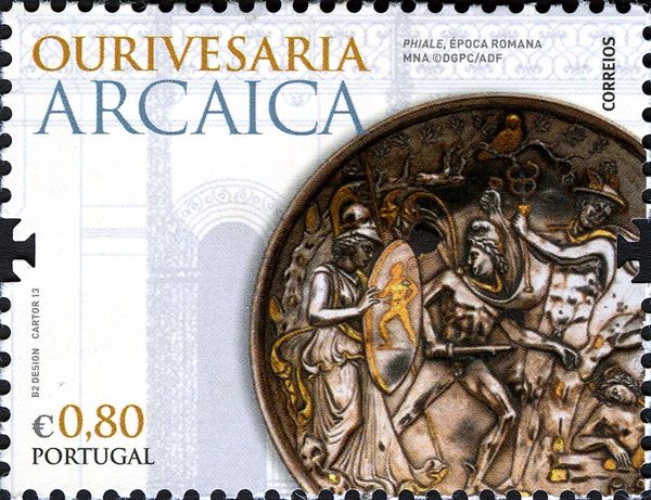 Phiale, Época Romana