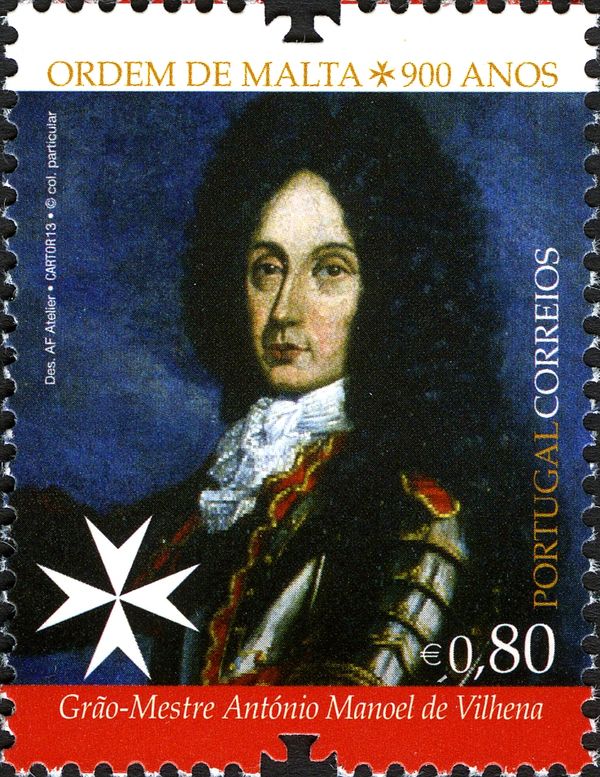 Grăo-Meste António Manoel de Vilhena