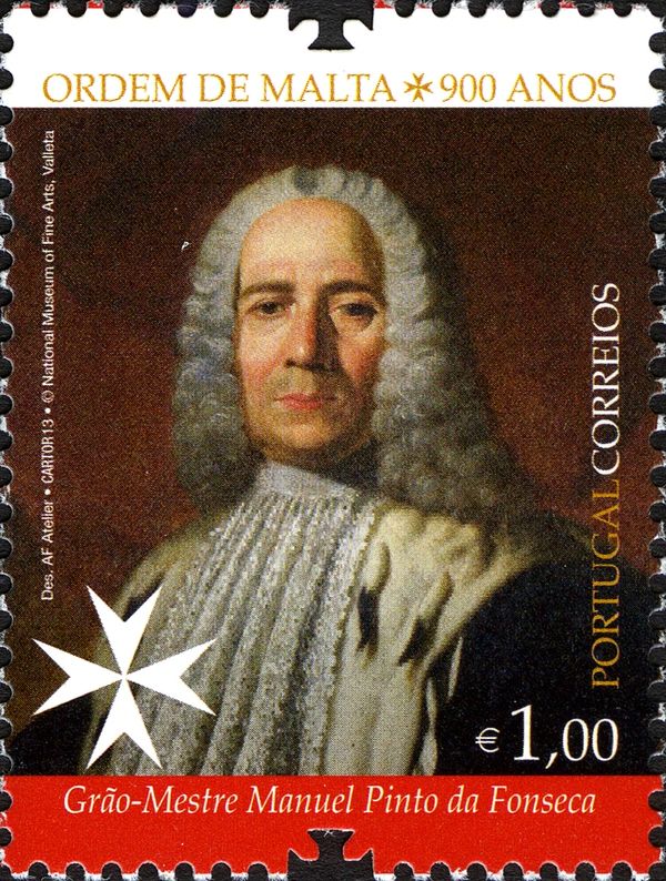 Grăo-Mestre Manuel Pinto da Fonseca