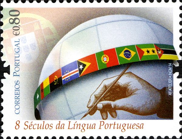 Globe and Flags