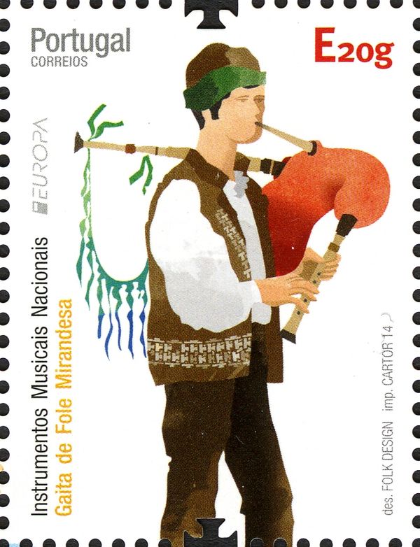 Gaita de Fole (bagpipe)