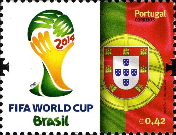 Mascot and Flag