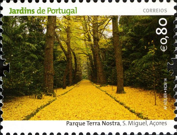 Terra Nostra Park, S. Miguel, Acores