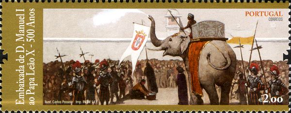 White Elephant "Hanno"