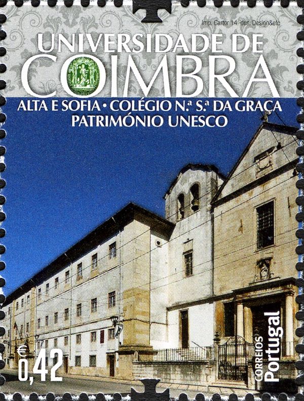 UNESCO Heritage - University of Coimbra - Alta and Sofia