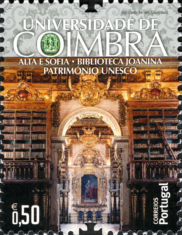 UNESCO Heritage - University of Coimbra - Alta and Sofia