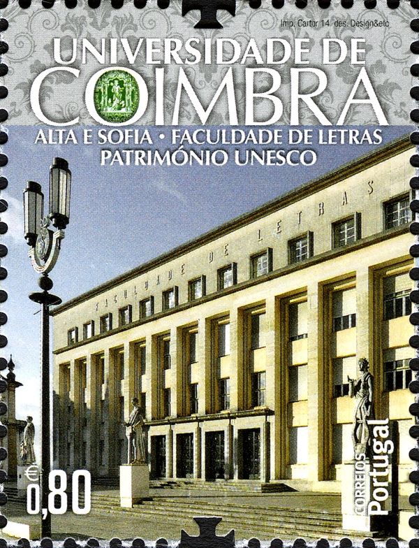 UNESCO Heritage - University of Coimbra - Alta and Sofia