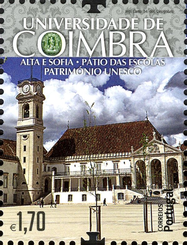 UNESCO Heritage - University of Coimbra - Alta and Sofia