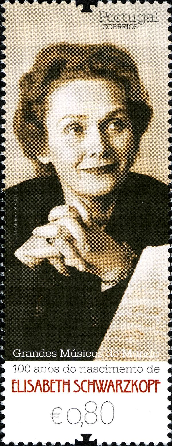 100th anniv of Elizabeth Schwarzkopf's birth