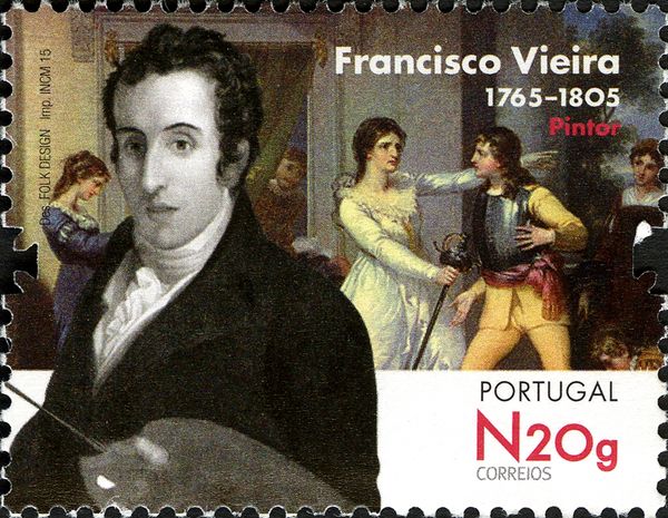 Francisco Vieira, the Portuense