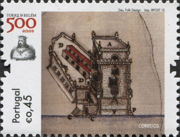 Plan of the Tower,from Codice da casa de Cadaval