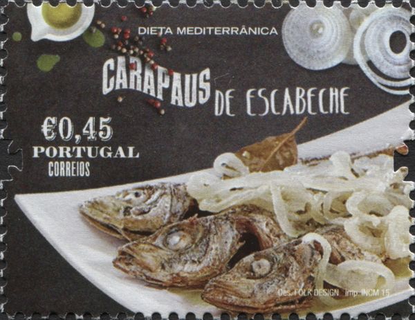 Carapaus de escabeche