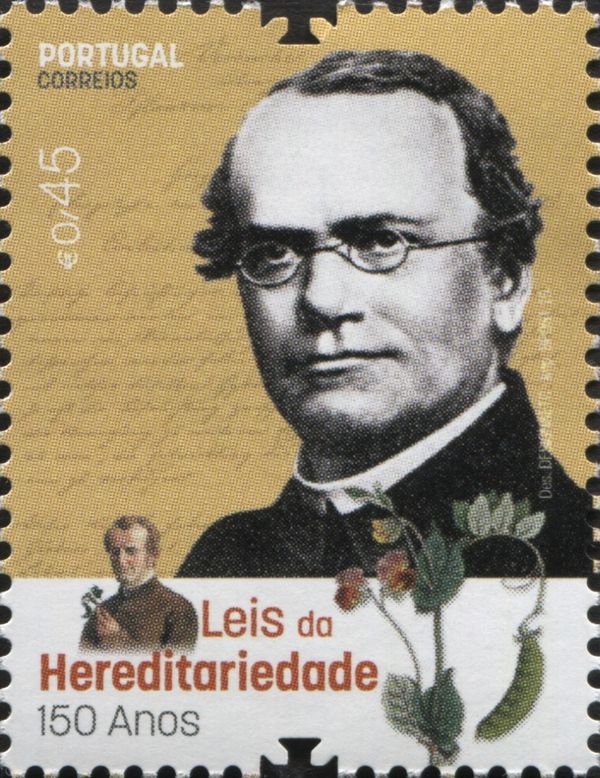 Gregor Johann Mendel (1822-1884)