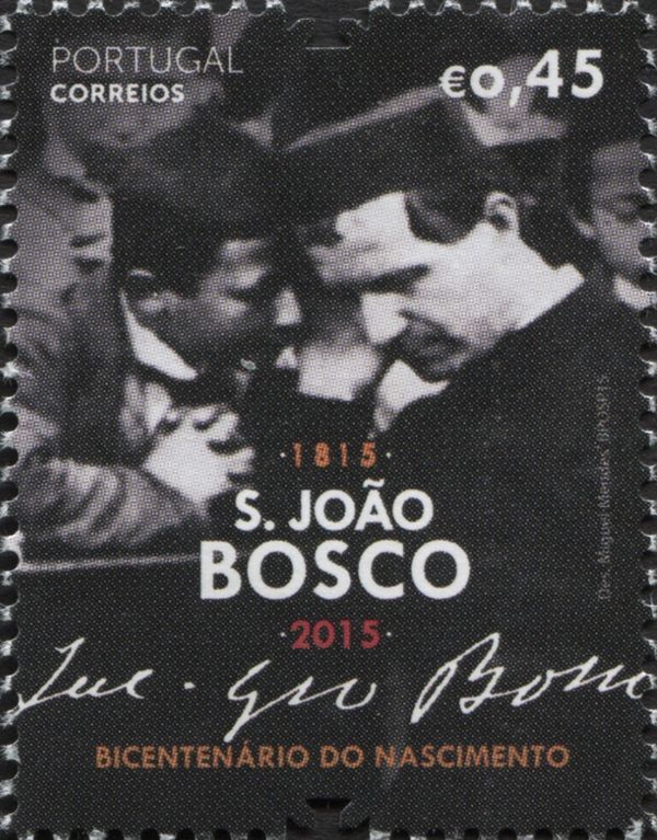 Saint Joăo Bosco - 200th anniversary