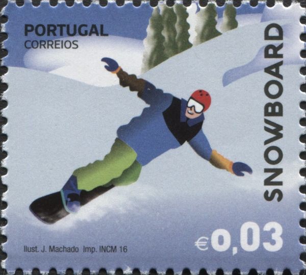 Snowboarding