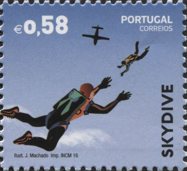 Skydiving